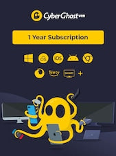 CyberGhost VPN 7 Devices 1 Year