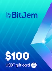 BitJem Crypto Gift Card USDT 100 USD