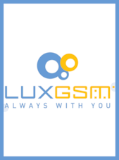 Lux GSM prepaid card 25 EUR