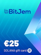 BitJem Crypto Gift Card SOL 25 EUR