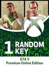 Try To Get GTA V Premium Online Edition - Random 1 Key Xbox One