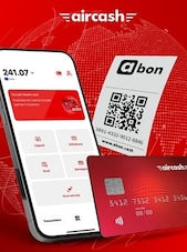 Aircash Abon Voucher 5 EUR