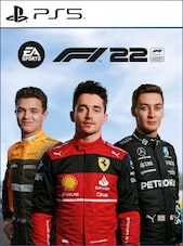 F1 22 PS5