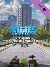 Cities: Skylines - Plazas & Promenades PC