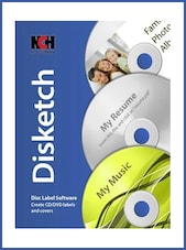 NCH: Disketch Disc Label - PC 1 Device Lifetime