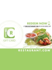 Restaurant.com Gift Card 50 USD