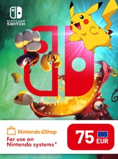 Nintendo eShop Card 75 EUR