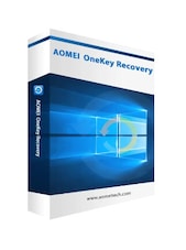 AOMEI OneKey Recovery Family - 4 PC Lifetime