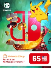 Nintendo eShop Card 65 USD