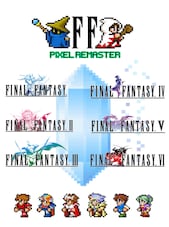 FINAL FANTASY I-VI Pixel Remaster Bundle PC
