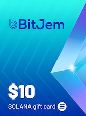 BitJem Crypto Gift Card SOL 10 USD