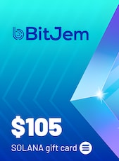 BitJem Crypto Gift Card SOL 105 USD