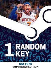 Try To Get NBA 2K26 ??Random Superstar Edition 1 Key PC