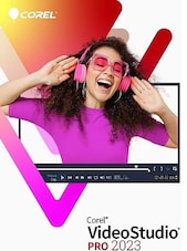 Corel VideoStudio Pro 2023 - PC 3 PC Lifetime