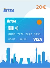 BITSA CARD 20 EUR