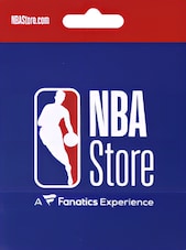 NBA Store Gift Card 100 USD
