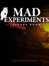Mad Experiments: Escape Room PC