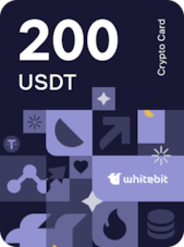 WhiteBIT Voucher 200 USDT
