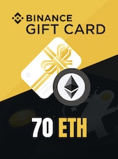 Binance Gift Card (ETH) 70 USD