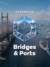 Cities: Skylines II - Bridges & Ports PC