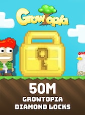 Growtopia Locks - 50 Diamond Locks