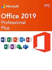 Microsoft Office Professional 2019 - Plus PC 1 Device