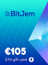 BitJem Crypto Gift Card ETH 105 EUR