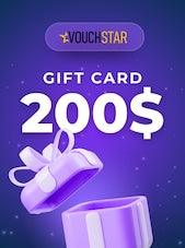 Vouchstar Gift Card 200 USD