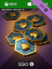 Sea of Thieves Ancient Coins - 550 Xbox Series X/S, PC