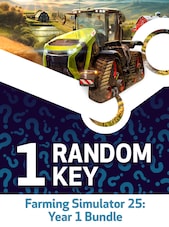Try to Get Farming Simulator 25 | Year 1 Bundle - Random 1 Key PC