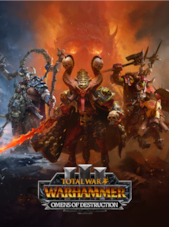 Total War: WARHAMMER III ??Omens of Destruction PC