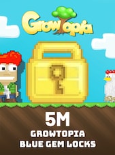 Growtopia Locks - 5 Blue Gem Locks