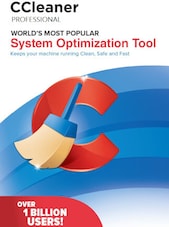 CCleaner - Professional PC 1 Device 1 Year