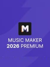 Magix Music Maker 2026 - Premium PC 1 Device Lifetime