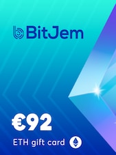 BitJem Crypto Gift Card ETH 92 EUR