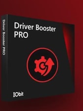 IObit Driver Booster 12 PRO - 1 Device 1 Year