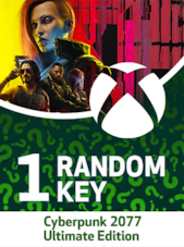 Try To Get Cyberpunk 2077 Ultimate Edition - Random 1 Key Xbox One