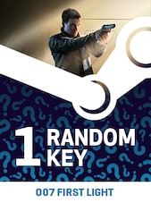 Try To Get 007 First Light - Random Standard Edition 1 Key PC