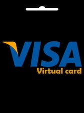 Prepaid Virtual Visa 5 USD