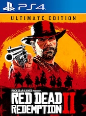 Red Dead Redemption 2 Ultimate Edition PS4
