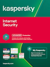 Kaspersky Internet Security 2021 - for PC 1 Device 1 Year