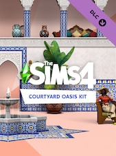 The Sims 4 Courtyard Oasis Kit PC