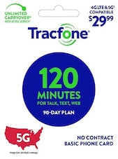 Tracfone Card 29.99 USD