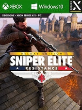 Sniper Elite: Resistance Deluxe Edition Xbox Series X/S, PC