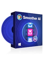DVDFab Smoother AI - 1 Device 1 Year