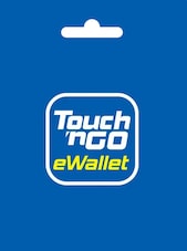 Touch 'n Go eWallet Reload PIN 50 MYR