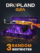 Counter Strike 2 RANDOM 3 CASE RESTRICTED SKIN PC