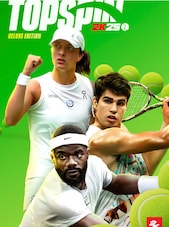 TopSpin 2K25 Deluxe Edition PC