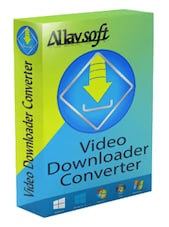 Allavsoft - Video and Music Downloader - PC 1 PC