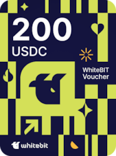 WhiteBIT Voucher 200 USDC